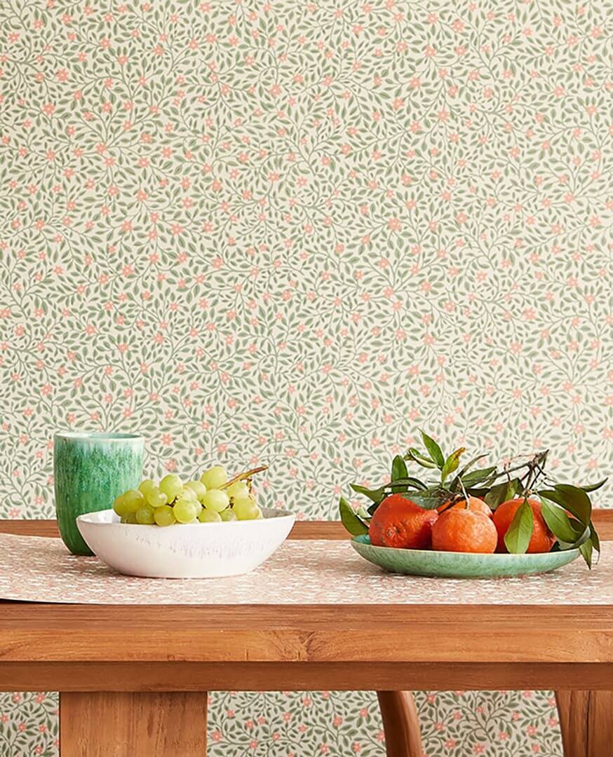 Tapeta roślinna Eijffinger 316054 Posy