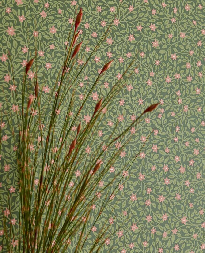 Tapeta roślinna Eijffinger 316054 Posy