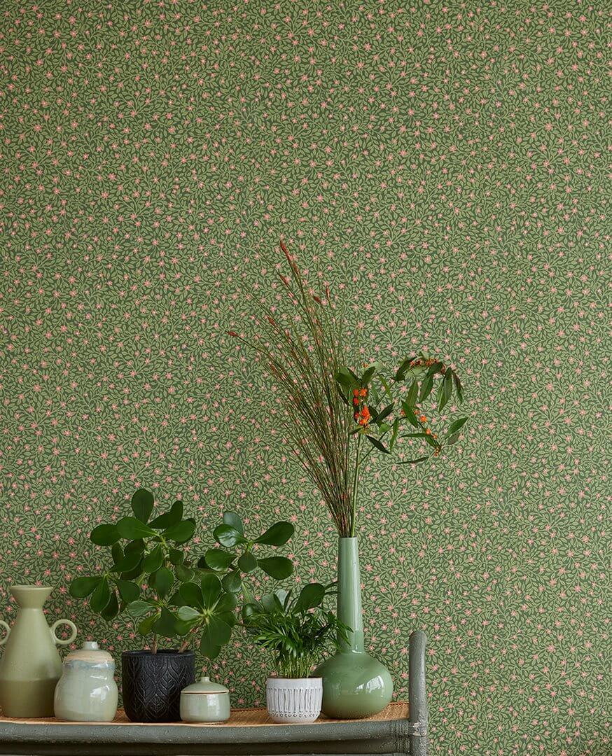 Tapeta roślinna Eijffinger 316055 Posy