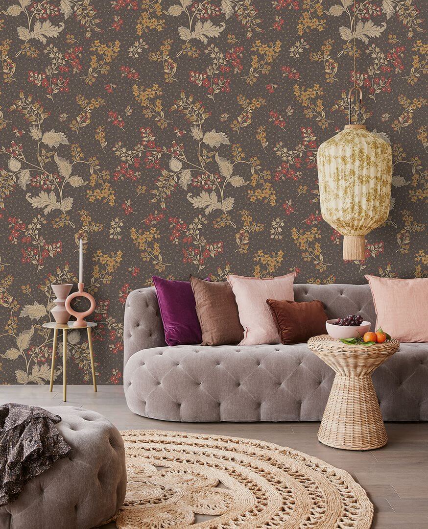 Mural roślinny Eijffinger 316083 Posy