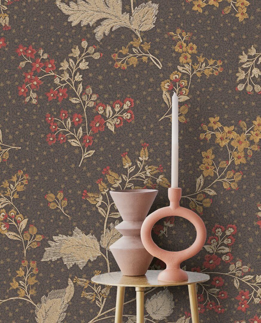 Mural roślinny Eijffinger 316083 Posy