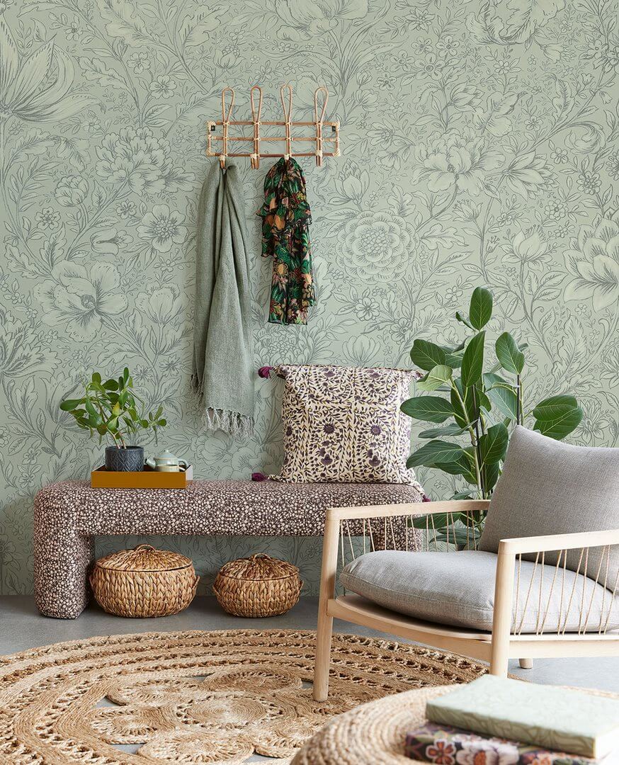 Mural kwiaty Eijffinger 316085 Posy