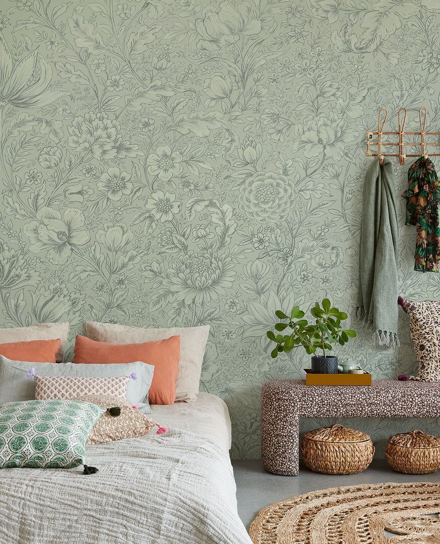 Mural kwiaty Eijffinger 316085 Posy