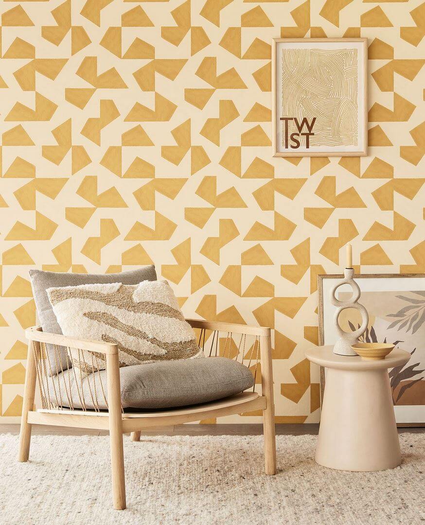 Tapeta geometryczna abstrakcyjna Eijffinger 318040 Twist