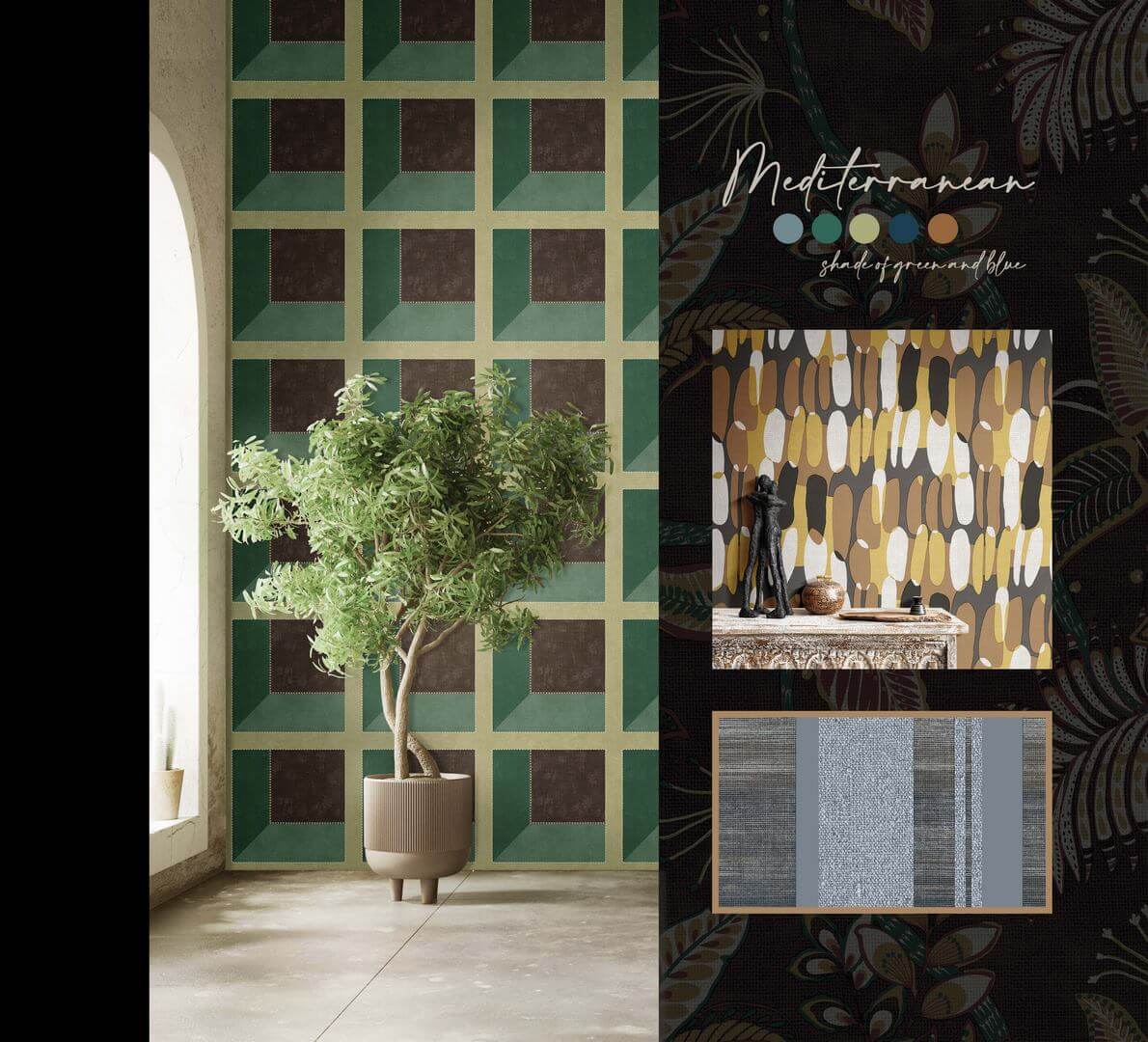 Tapeta abstrakcyjna Cristiana Masi 21136 Cvlto