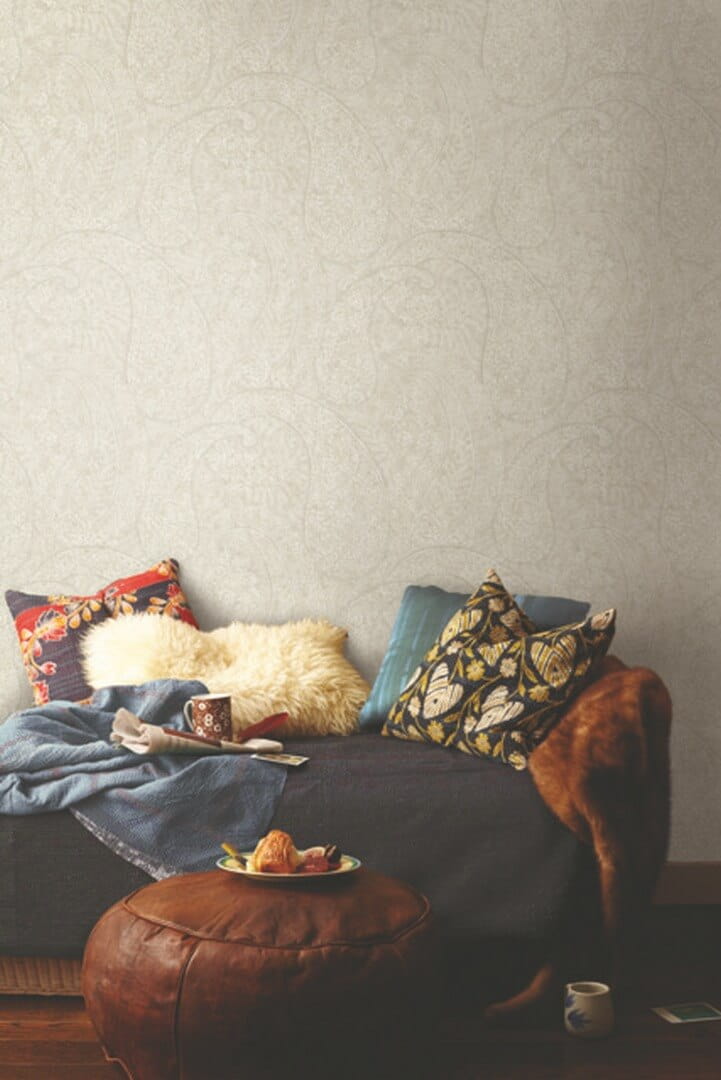 Tapeta orientalny ornament Paisley York Antonina Vella BO6652 Kashmir Dreams Paisley Boho Luxe