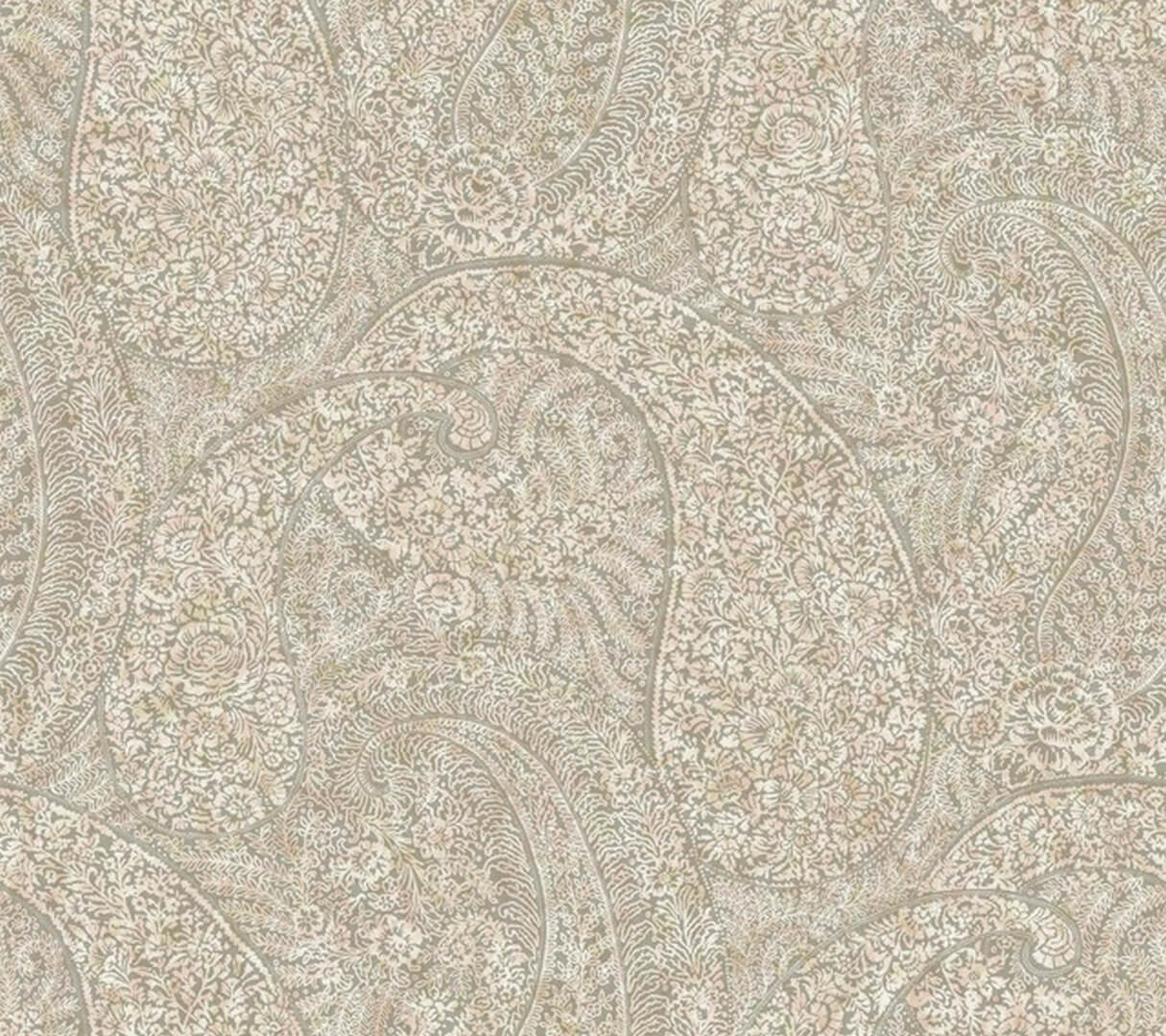 Tapeta orientalny ornament Paisley York Antonina Vella BO6653 Kashmir Dreams Paisley Boho Luxe
