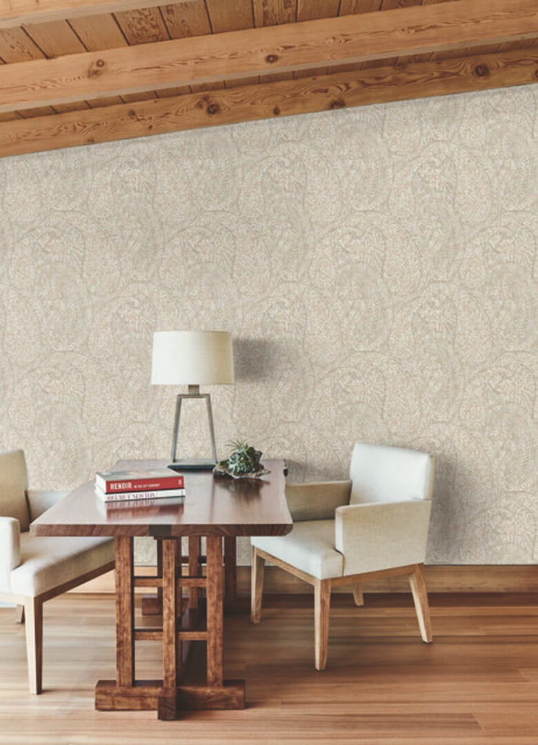 Tapeta orientalny ornament Paisley York Antonina Vella BO6653 Kashmir Dreams Paisley Boho Luxe