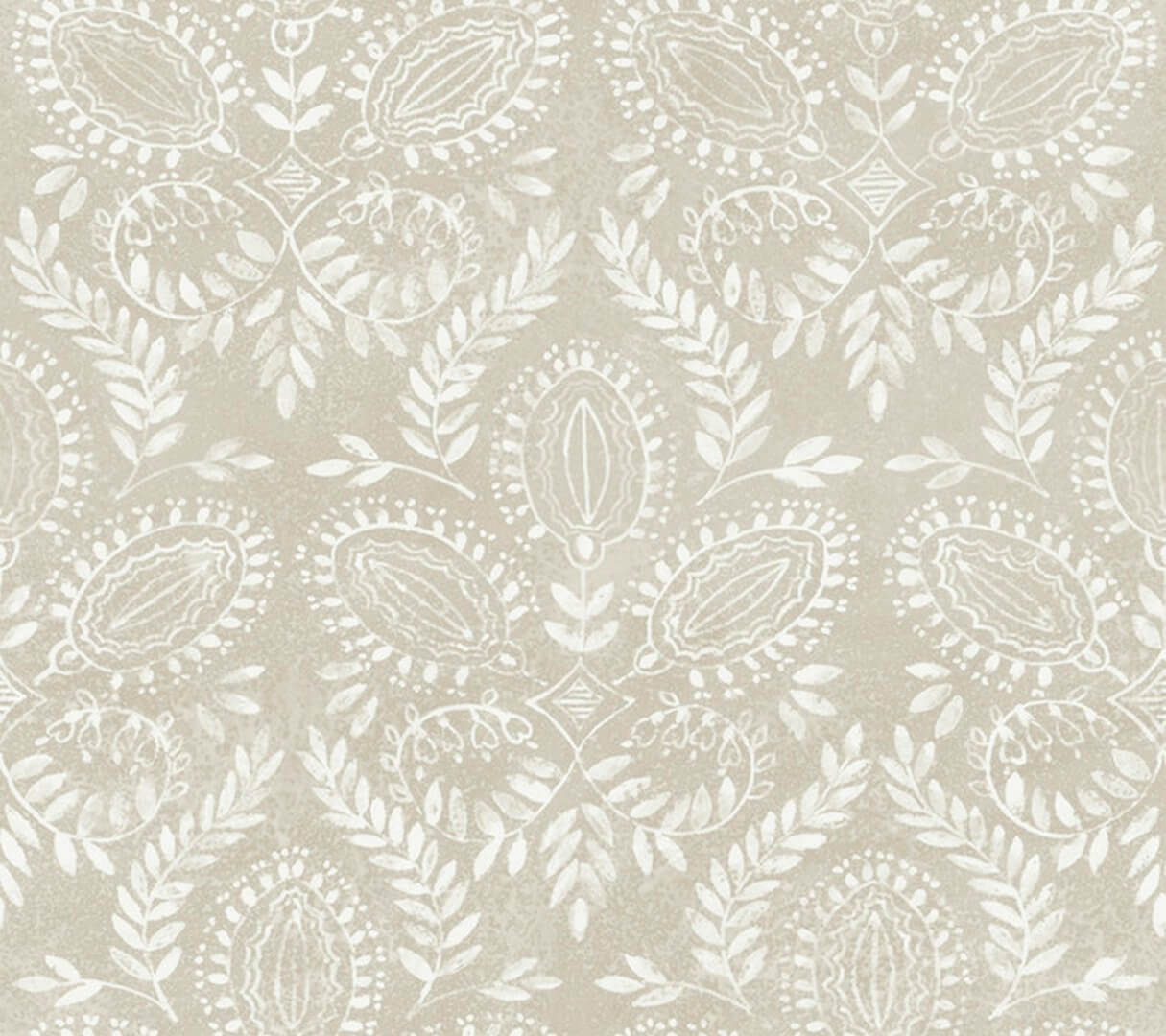 Tapeta roślinny ornament York Antonina Vella BO6731 Laurel Damask Boho Luxe