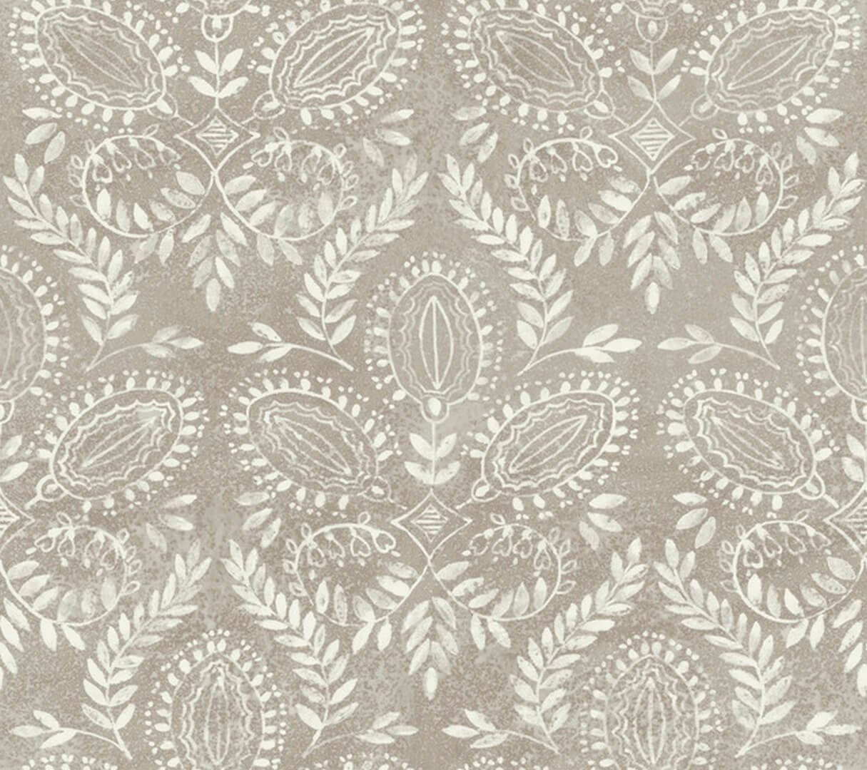 Tapeta roślinny ornament York Antonina Vella BO6732 Laurel Damask Boho Luxe