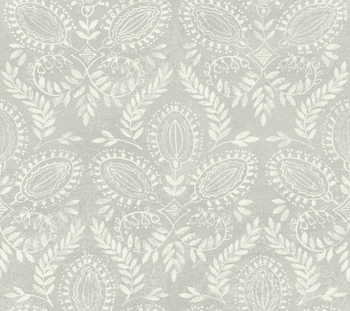Tapeta roślinny ornament York Antonina Vella BO6734 Laurel Damask Boho Luxe