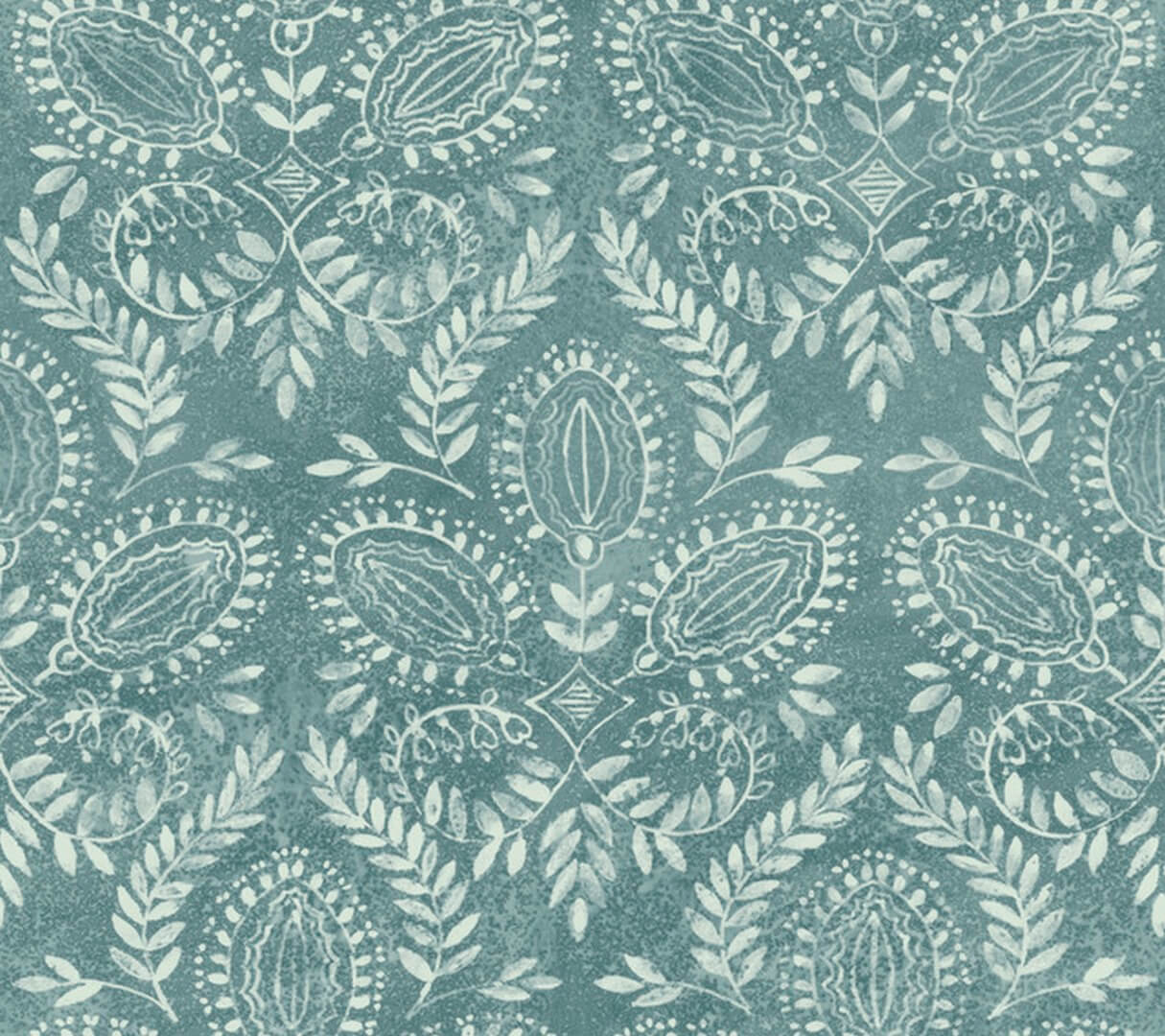 Tapeta roślinny ornament York Antonina Vella BO6735 Laurel Damask Boho Luxe
