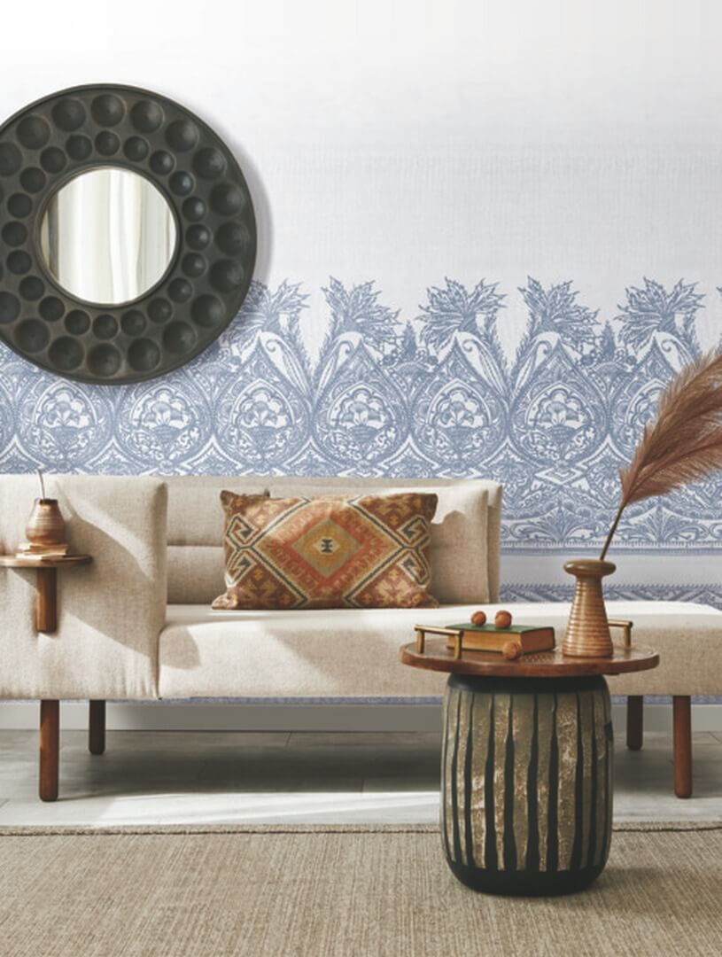 Mural ornament arabeska York Antonina Vella BO6741M Henna Boho Luxe
