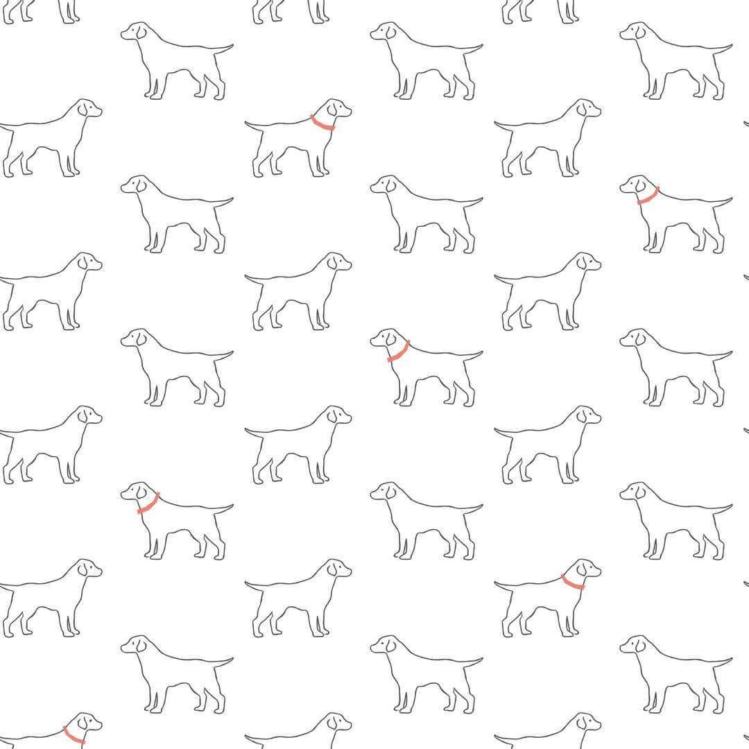 Tapeta psy Wallquest 3122-10400 Flora & Fauna