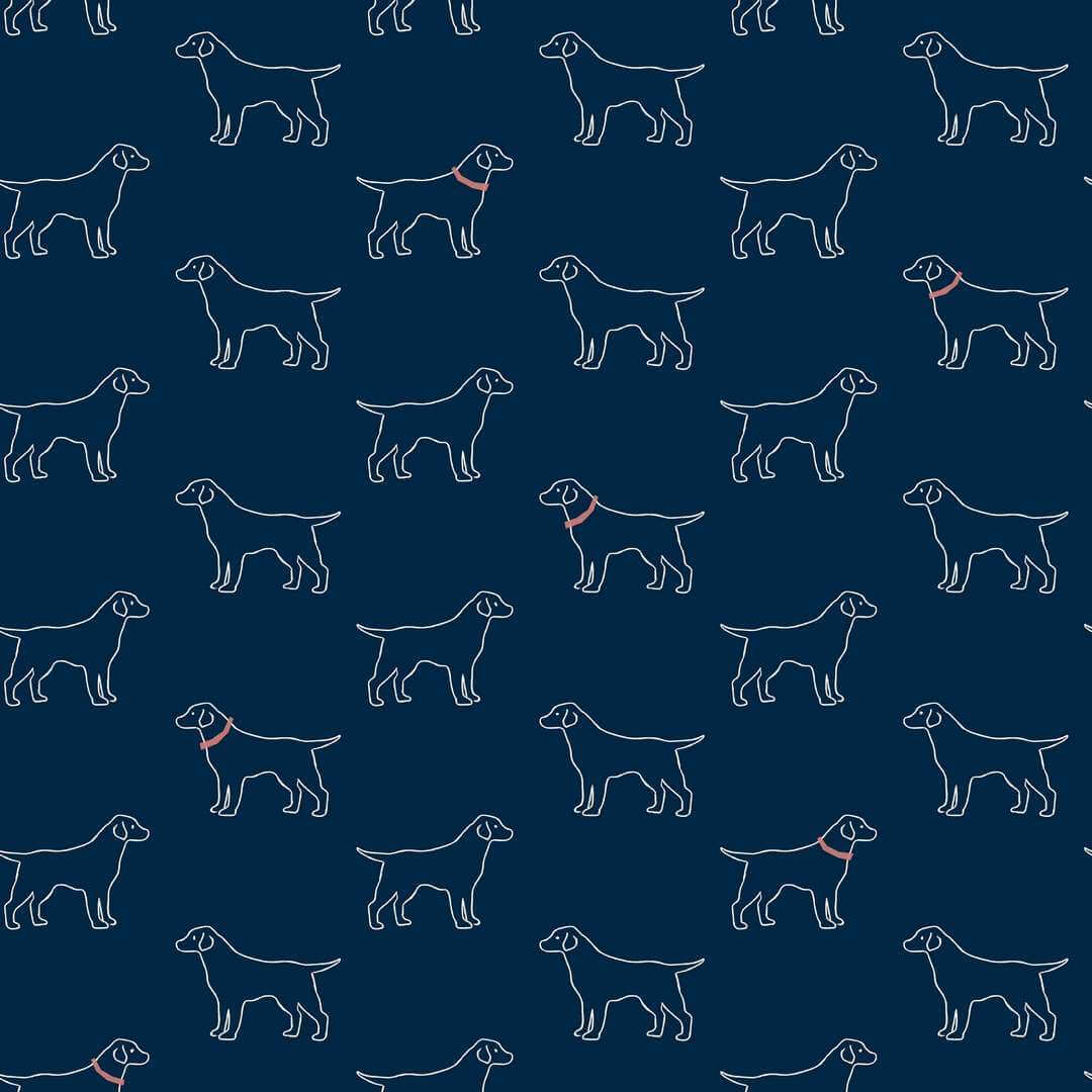 Tapeta psy Wallquest 3122-10402 Flora & Fauna