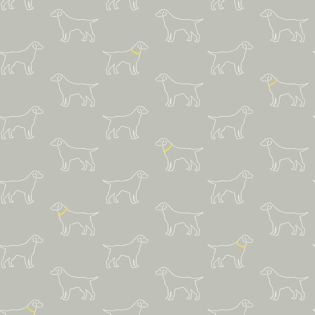 Tapeta psy Wallquest 3122-10403 Flora & Fauna