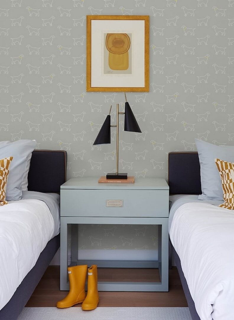 Tapeta psy Wallquest 3122-10403 Flora & Fauna