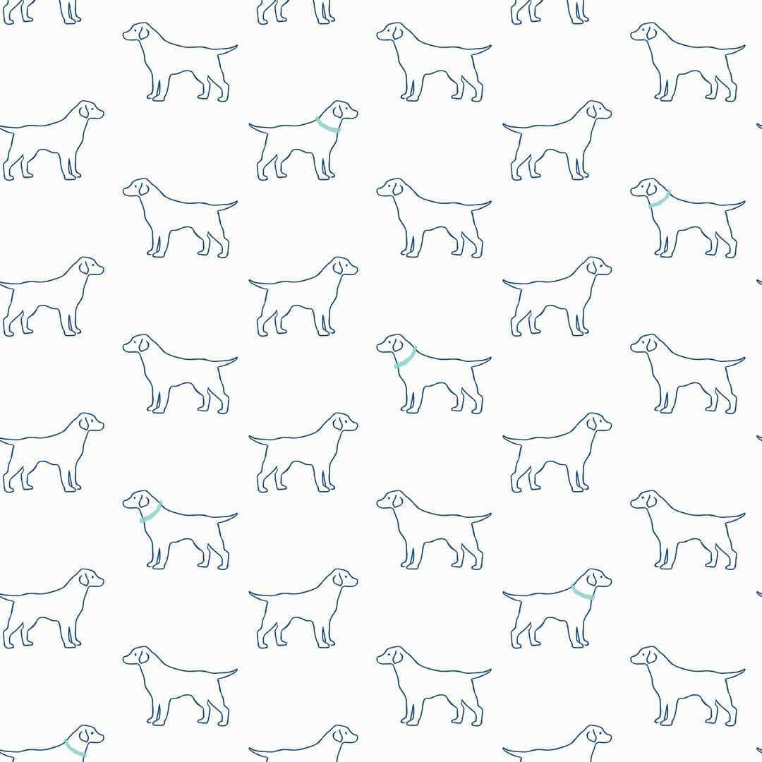 Tapeta psy Wallquest 3122-10404 Flora & Fauna