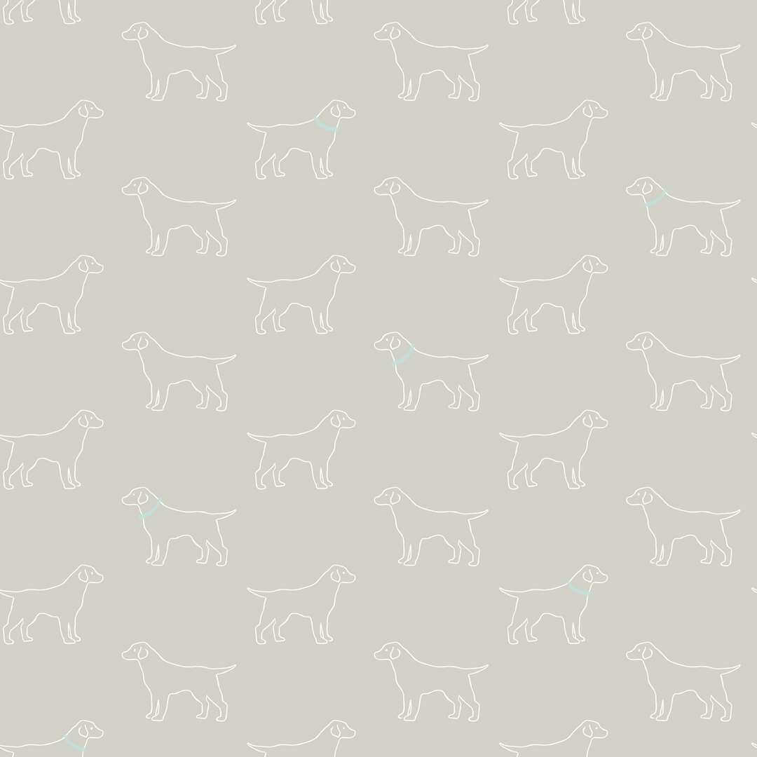 Tapeta psy Wallquest 3122-10414 Flora & Fauna