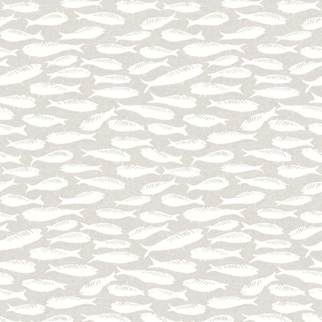 Tapeta ryby Wallquest 3122-10500 Flora & Fauna