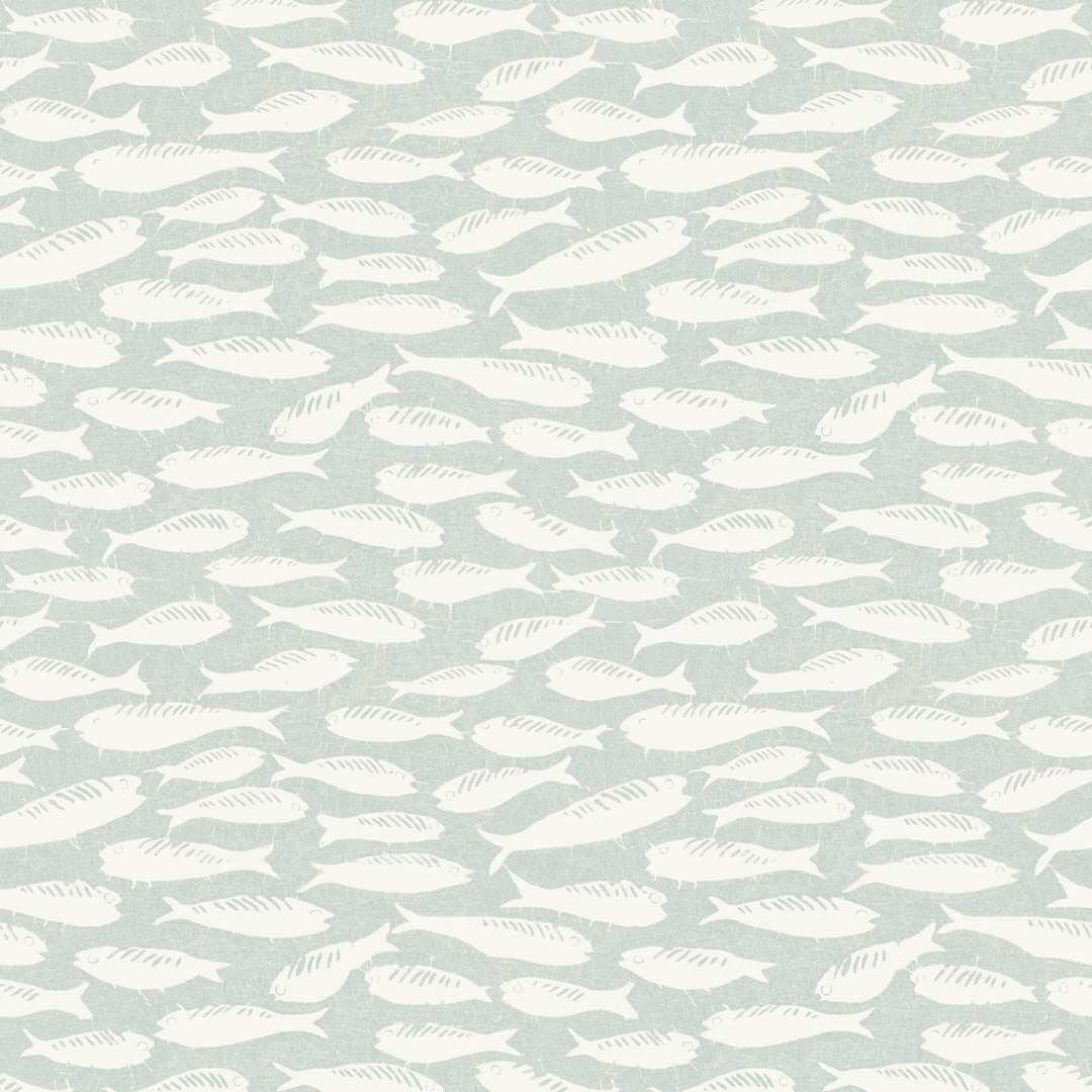 Tapeta ryby Wallquest 3122-10502 Flora & Fauna