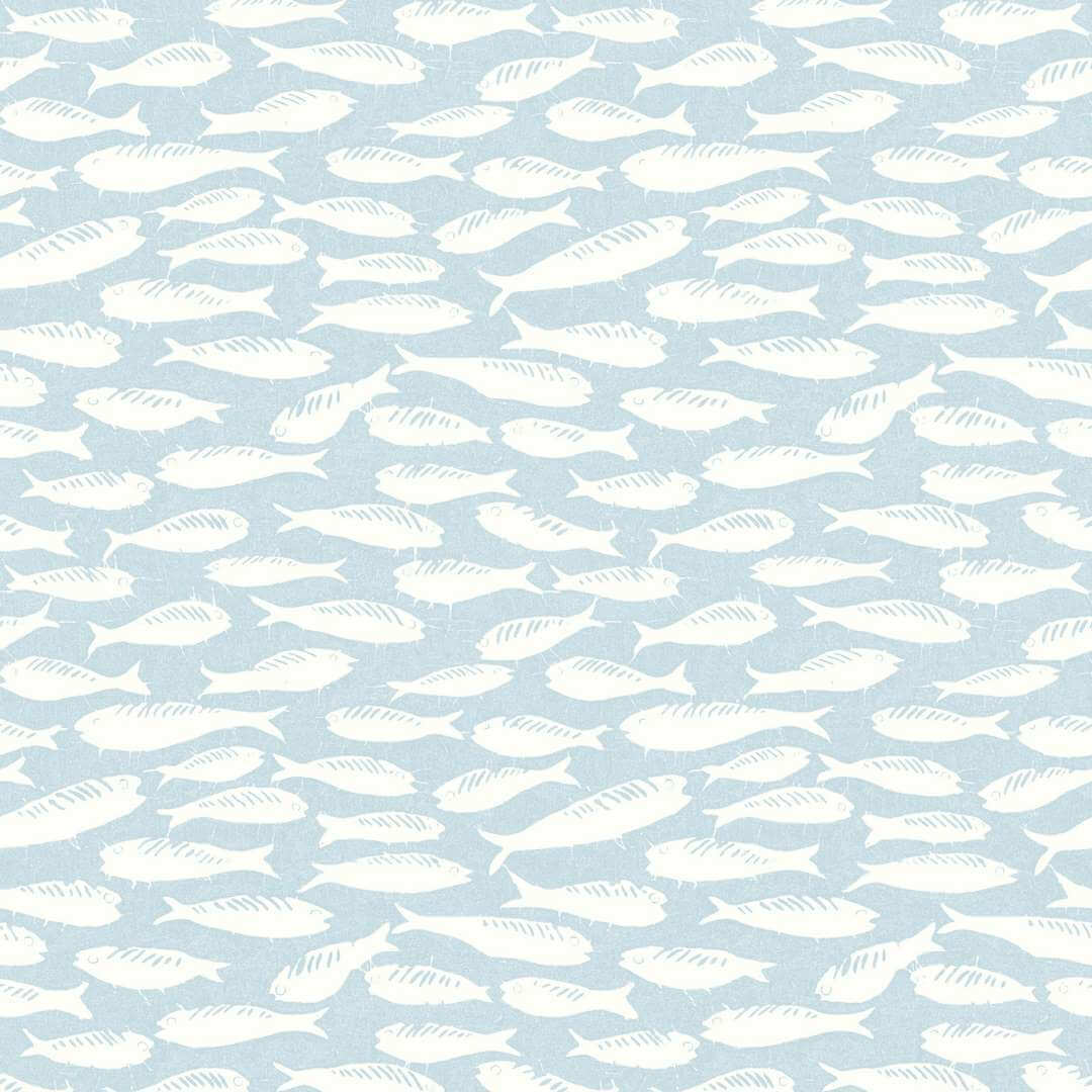 Tapeta ryby Wallquest 3122-10504 Flora & Fauna