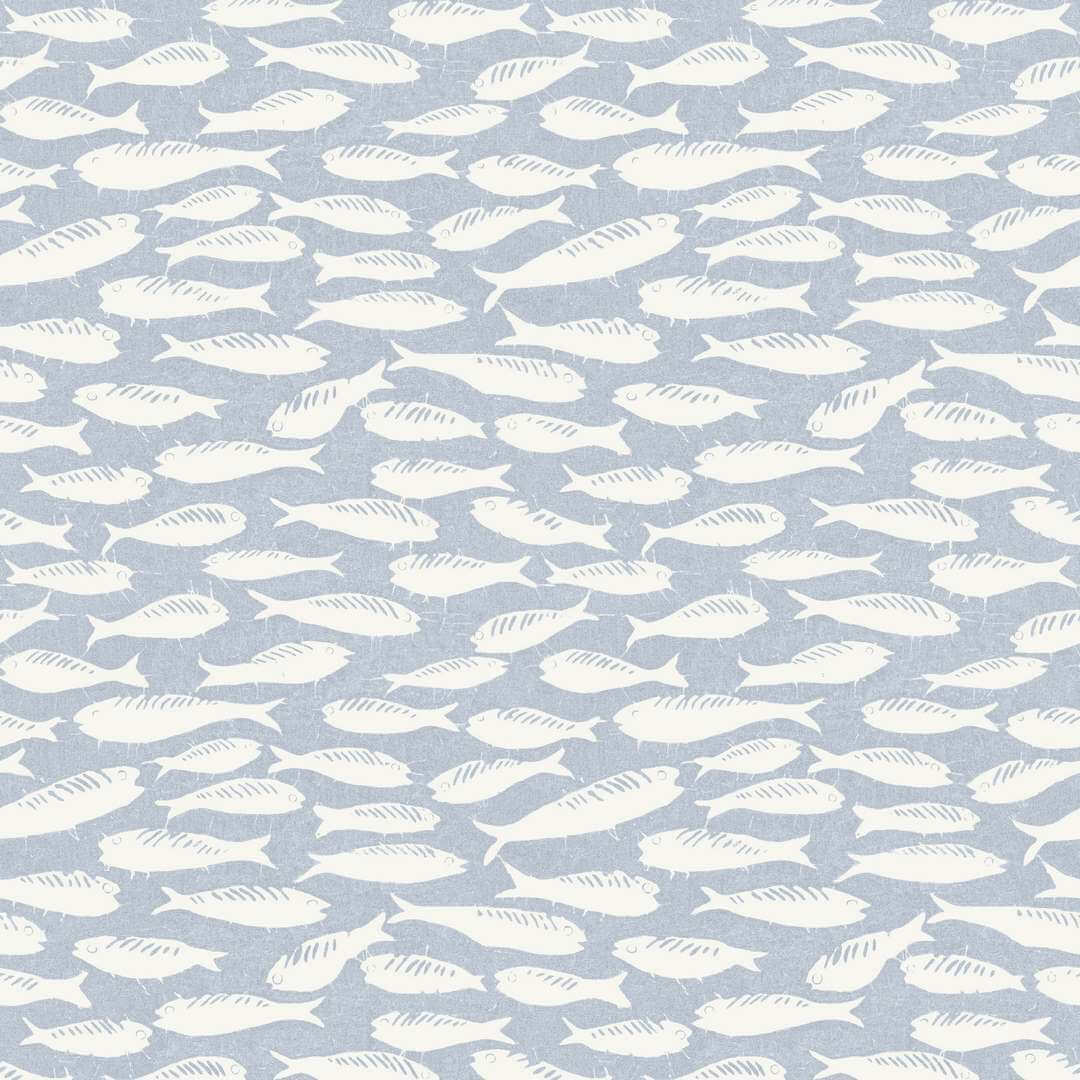 Tapeta ryby Wallquest 3122-10512 Flora & Fauna