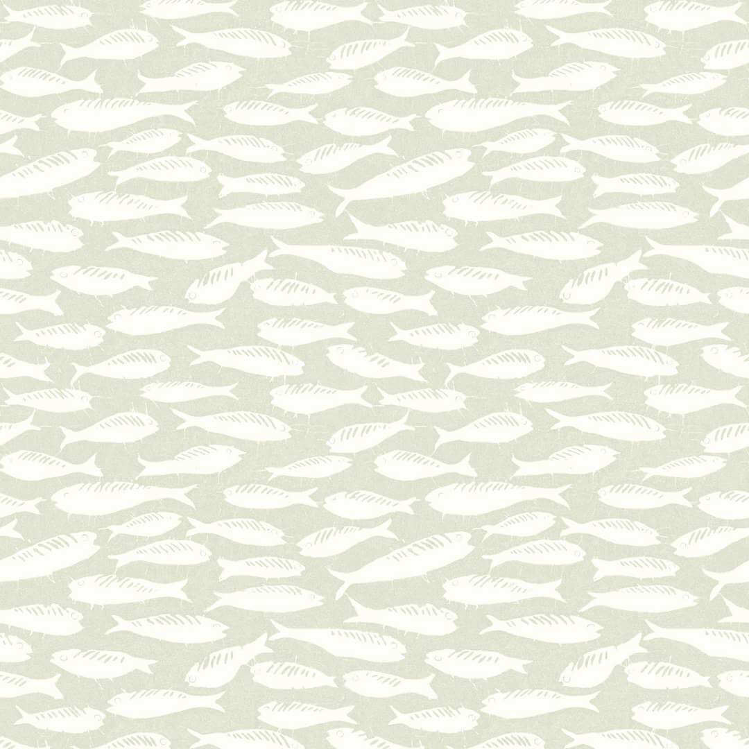 Tapeta ryby Wallquest 3122-10514 Flora & Fauna