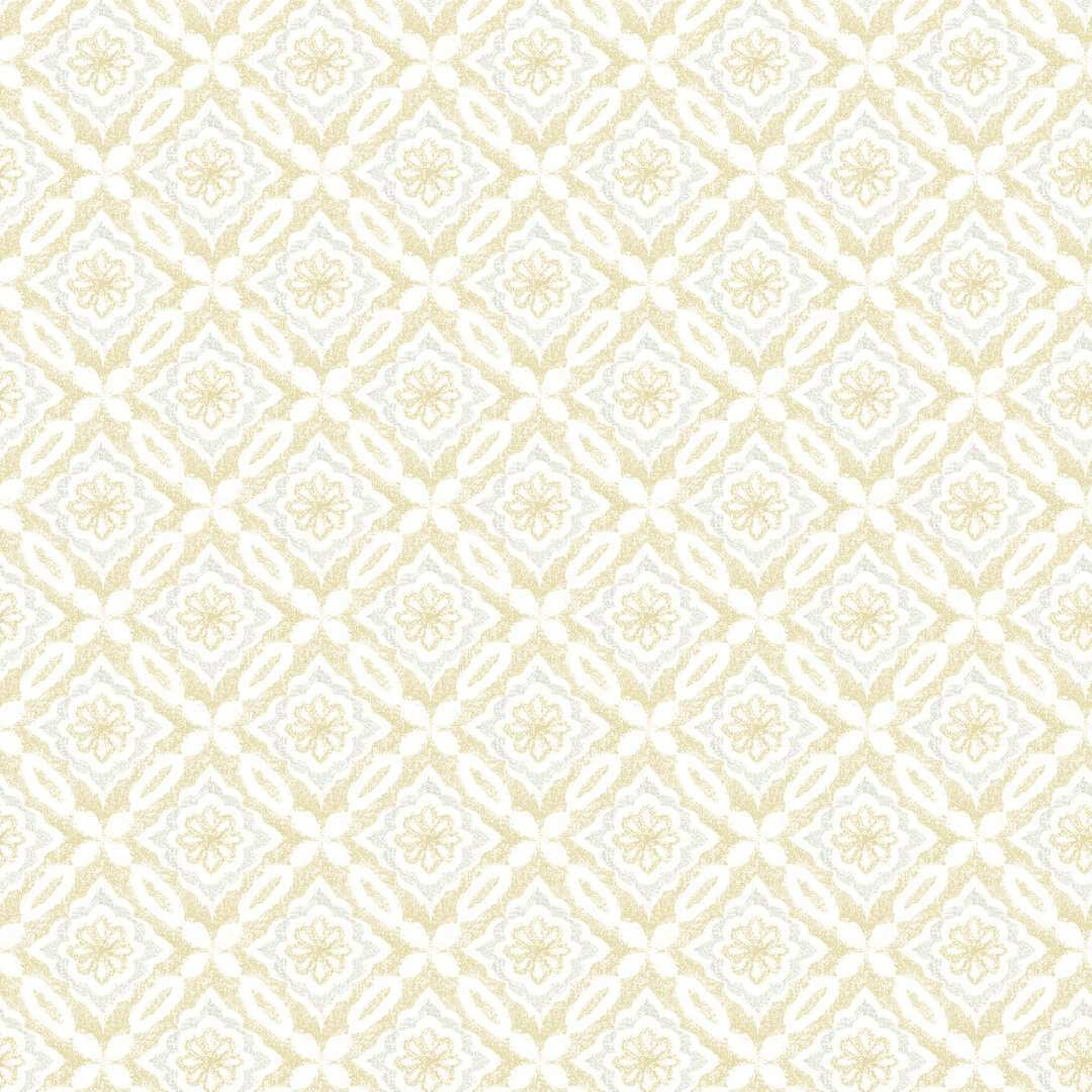 Tapeta kwiatki i geometria Wallquest 3122-10703 Flora & Fauna