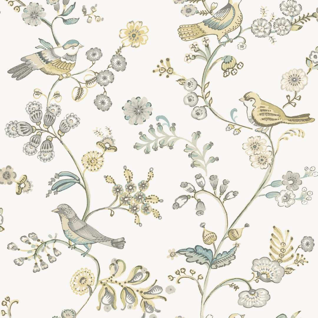 Tapeta botaniczna Wallquest 3122-10800 Flora & Fauna