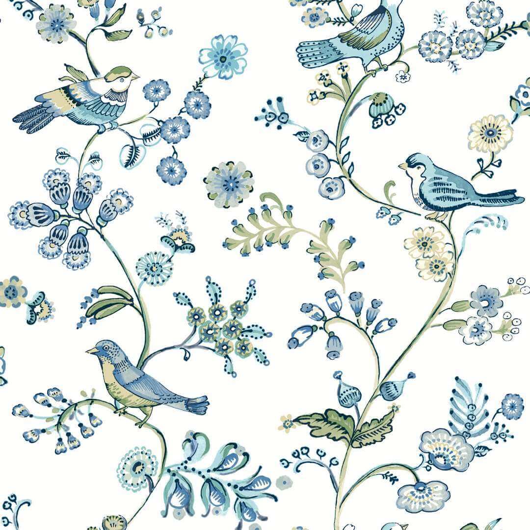 Tapeta botaniczna Wallquest 3122-10802 Flora & Fauna