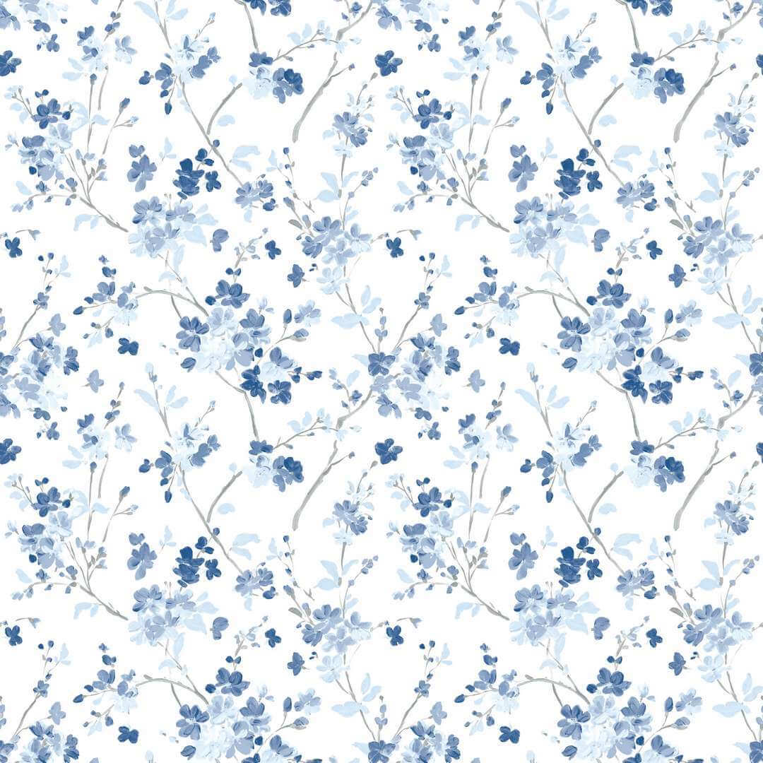 Tapeta drobne kwiatki Wallquest 3122-10902 Flora & Fauna