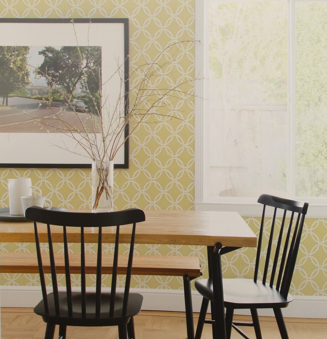 Tapeta okręgi Wallquest 3122-11001 Flora & Fauna