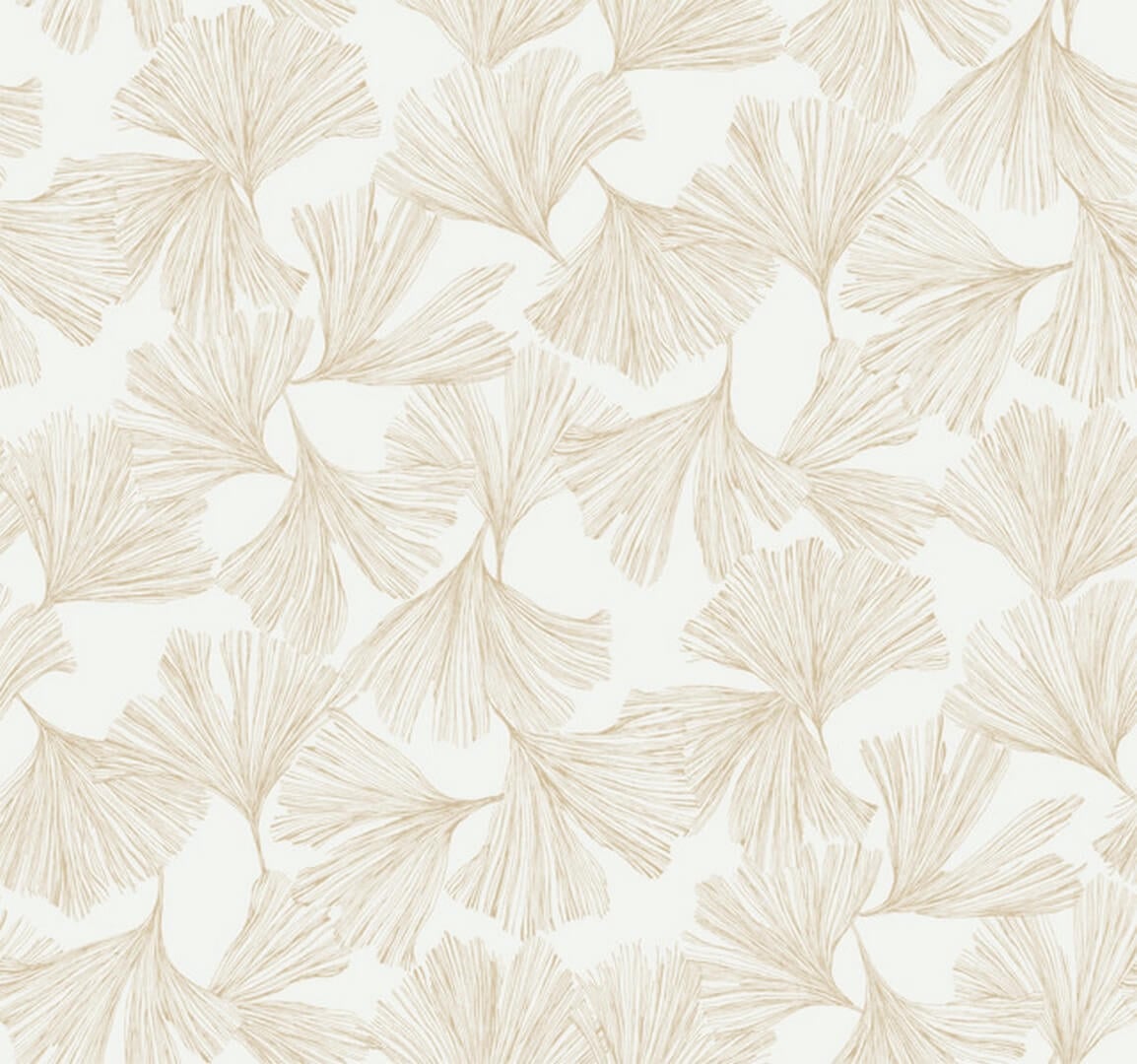Tapeta liście Ginkgo Biloba York Antonina Vella DD3741 Ginkgo Toss Dazzling Dimensions II