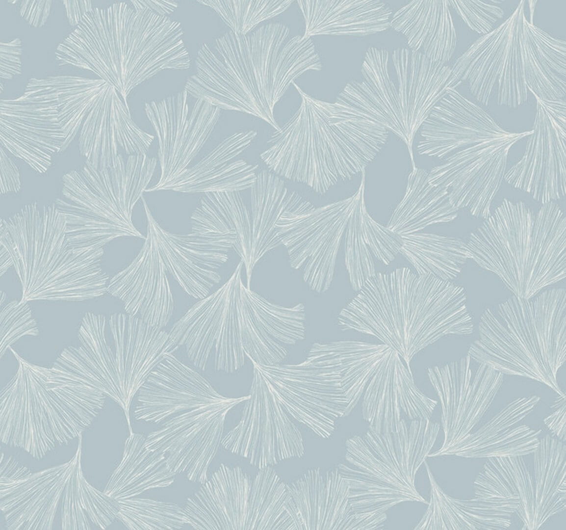 Tapeta liście Ginkgo Biloba York Antonina Vella DD3743 Ginkgo Toss Dazzling Dimensions II