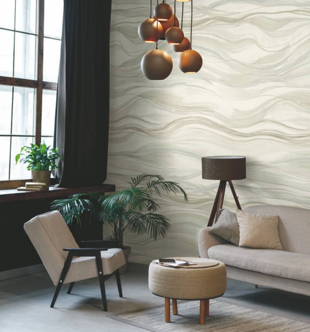Mural fale York Antonina Vella DD3842M Currents Dazzling Dimensions II