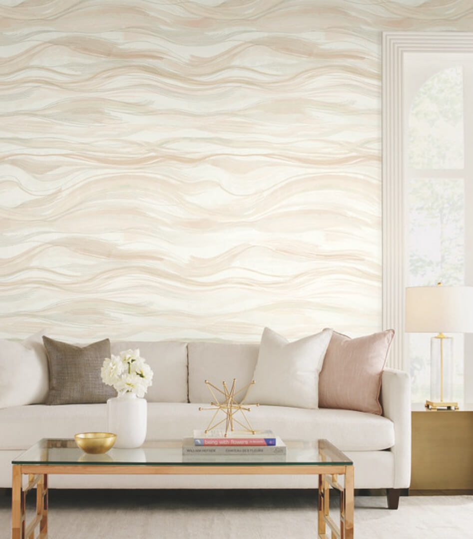 Mural fale York Antonina Vella DD3843M Currents Dazzling Dimensions II