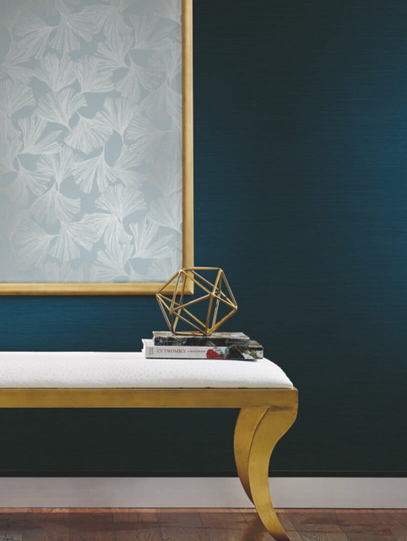 Tapeta imitująca grasscloth York Antonina Vella Y6200907 Shining Sisal Dazzling Dimensions II