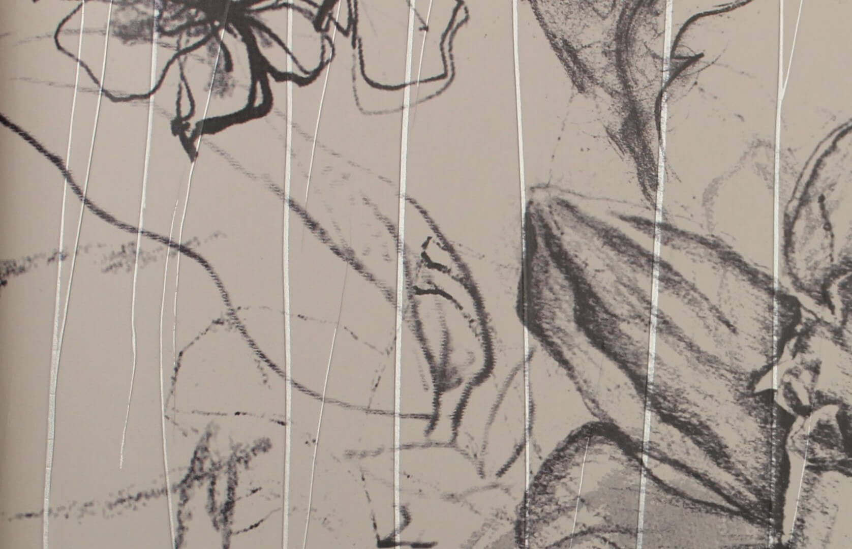 Mural kwiaty plisowany Marburg 63457 Crush Motion