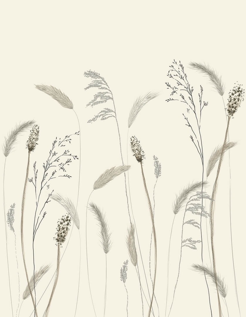 Mural łąka plisowany Marburg 63460 Crush Motion