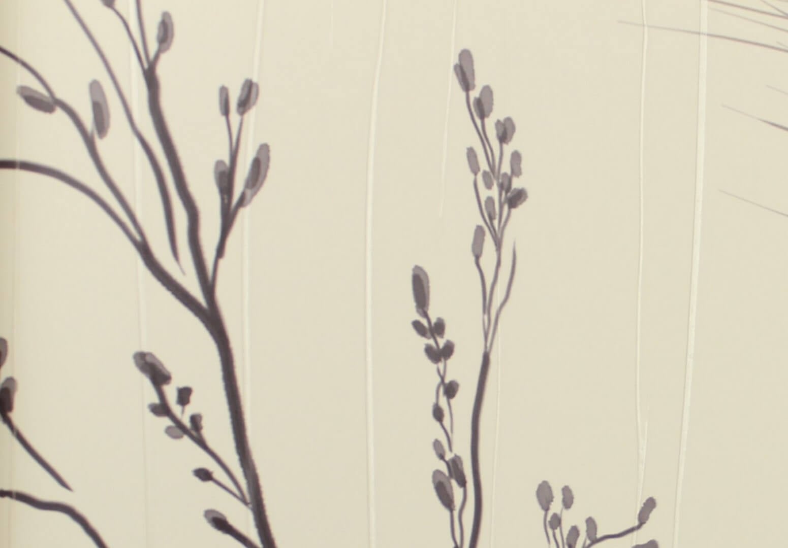 Mural łąka plisowany Marburg 63460 Crush Motion