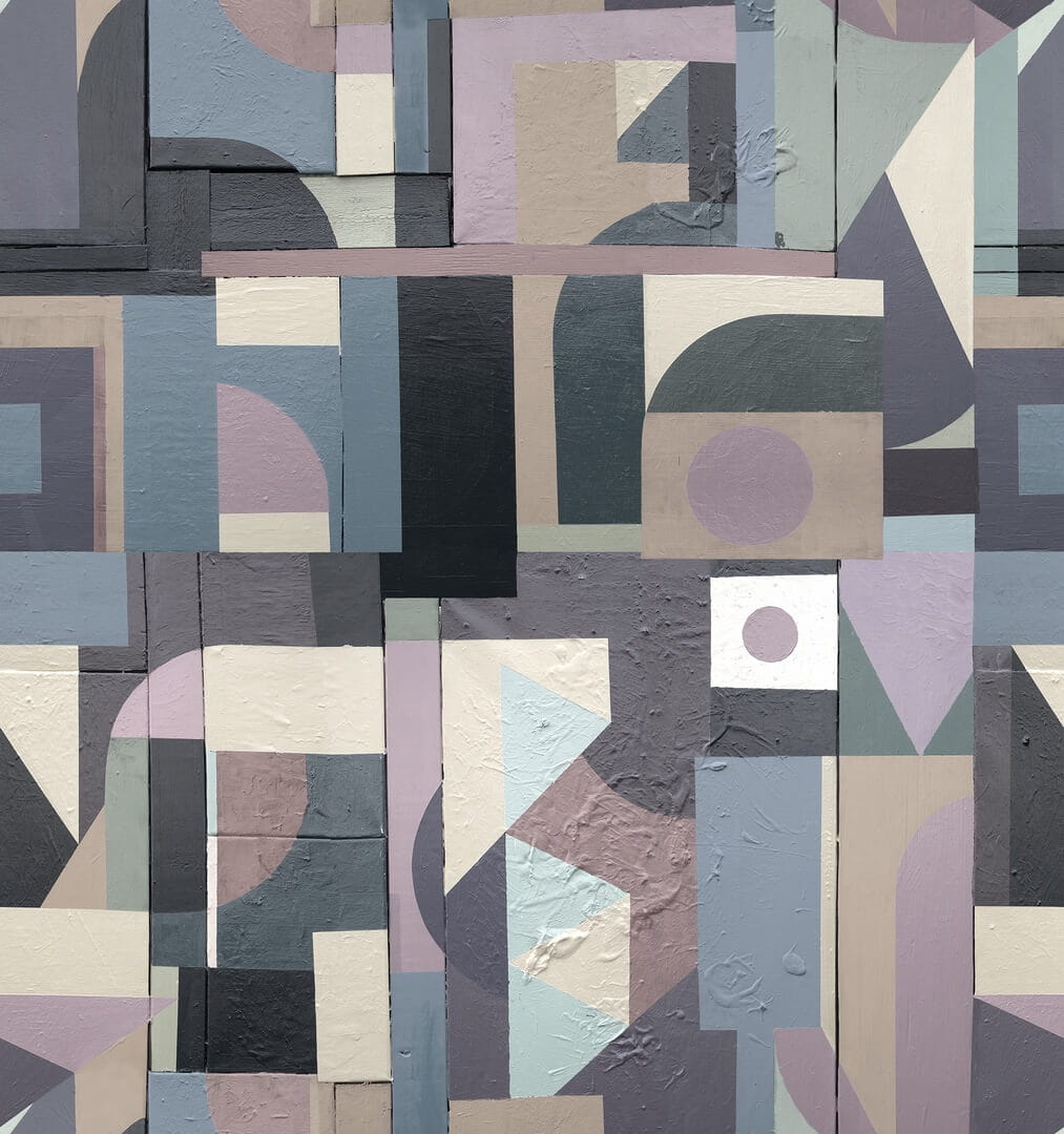 Fototapeta geometryczna Rebel Walls R19292 My Favourite Color Pastel Mic Linder