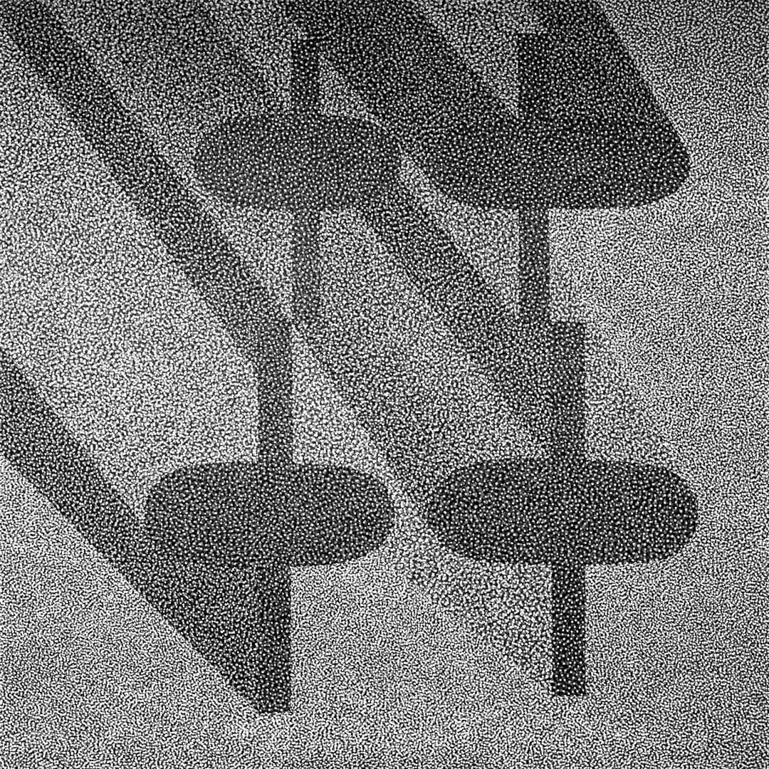 Fototapeta geometryczna oko ptaka Rebel Walls R19294 Birdseye Graphite Mic Linder