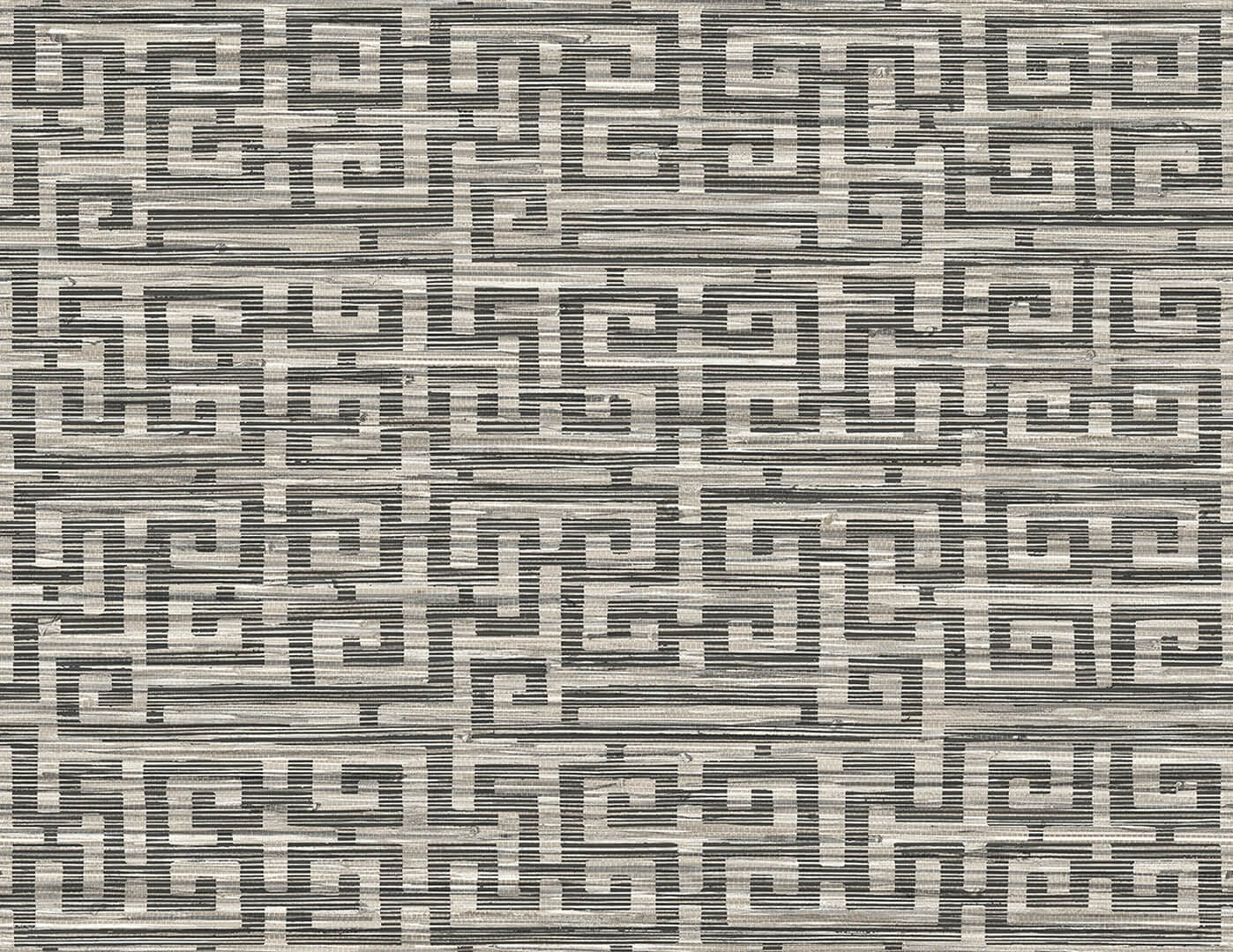 Tapeta tekstylna greckie meandry Wallquest JC30608 GrassEffects 2