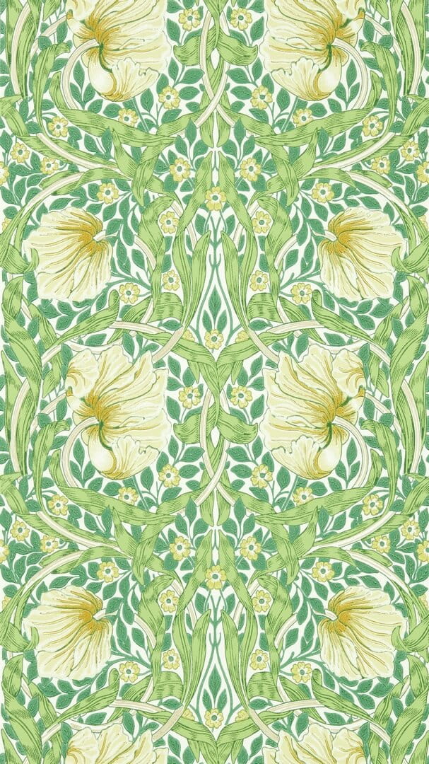 Tapeta roślinna Morris & Co. 217063 Pimpernel Simply Morris