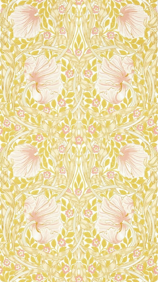 Tapeta roślinna Morris & Co. 217065 Pimpernel Simply Morris