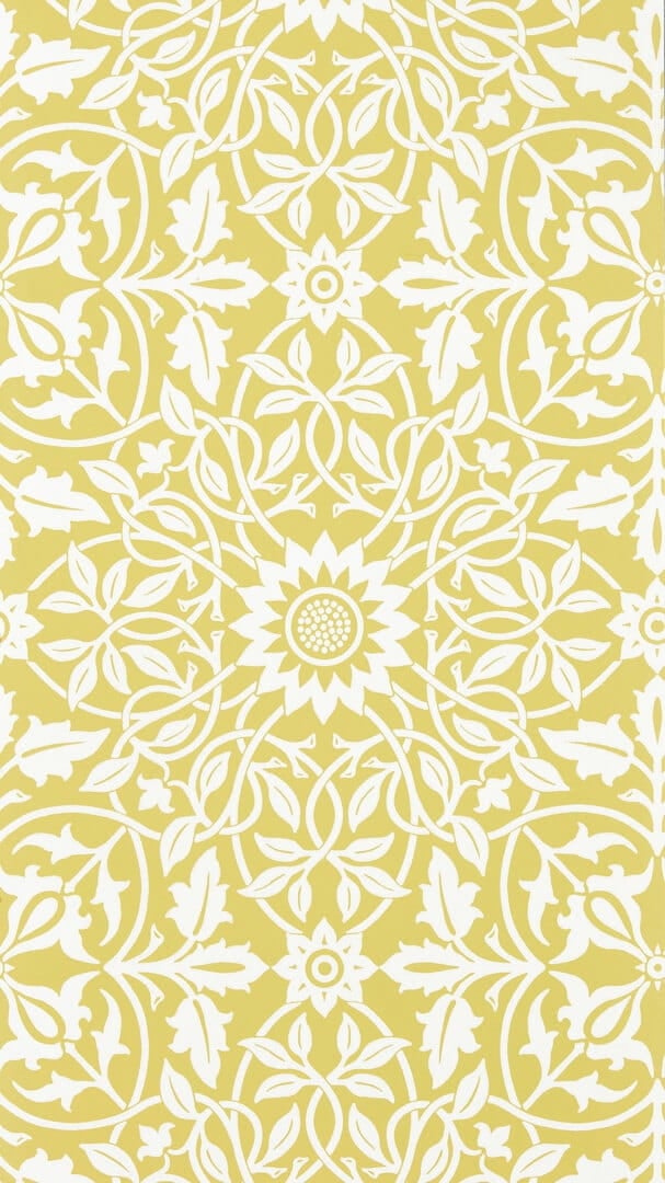 Tapeta roślinna Morris & Co. 217078 St James Ceiling Simply Morris