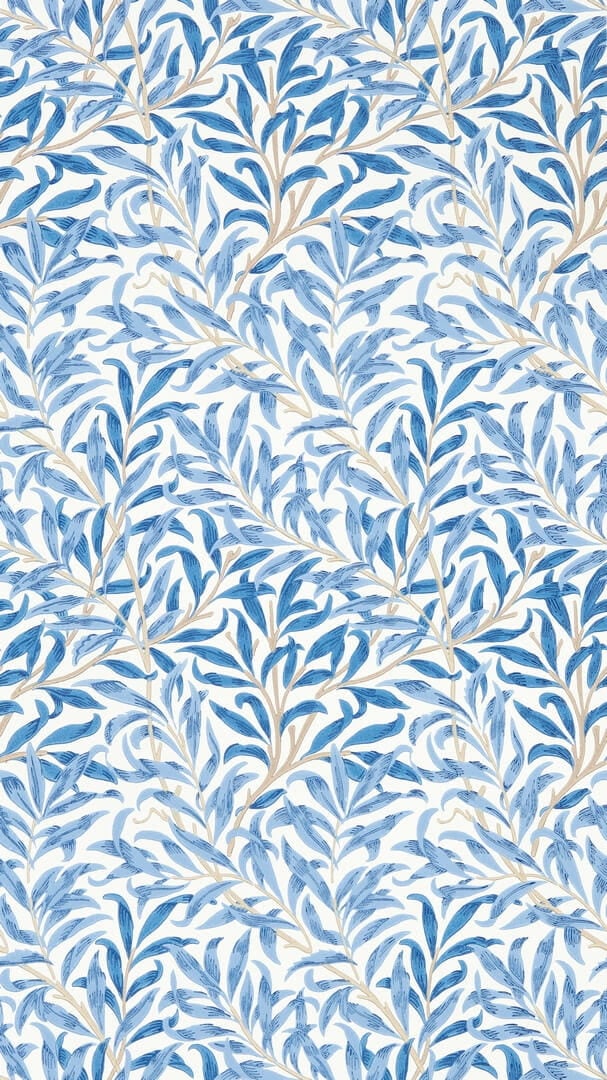 Tapeta liście wierzby Morris & Co. 217080 Willow Boughs Simply Morris