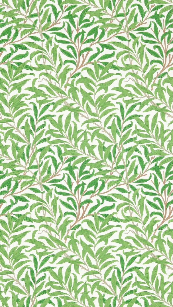 Tapeta liście wierzby Morris & Co. 217081 Willow Boughs Simply Morris
