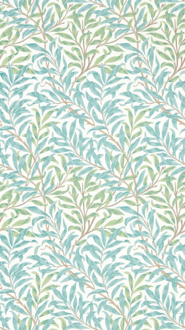 Tapeta liście wierzby Morris & Co. 217083 Willow Boughs Simply Morris